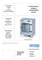 Technische Beschreibung Modell 519 / 519 Smart / 529