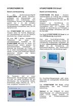 Technische Beschreibung Modell 519 / 519 Smart / 529-2