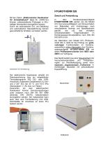 Technische Beschreibung Modell 519 / 519 Smart / 529-3