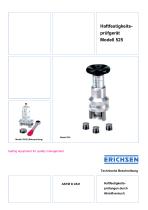 Technische Beschreibung Modell 525