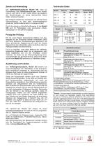 Technische Beschreibung Modell 525-2