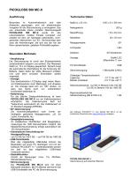 Technische Beschreibung Modell 560 / 562-2