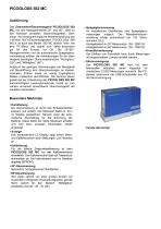 Technische Beschreibung Modell 560 / 562-4