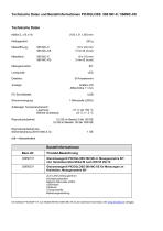 Technische Beschreibung Modell 560 / 562-7