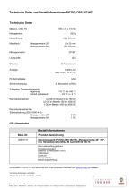 Technische Beschreibung Modell 560 / 562-8