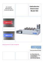Technische Beschreibung Modell 602