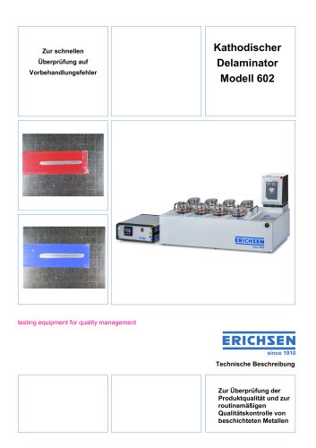 Technische Beschreibung Modell 602