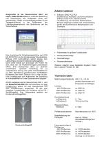 Technische Beschreibung Modell 606-3