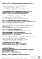 Technische Beschreibung Modell 606-8