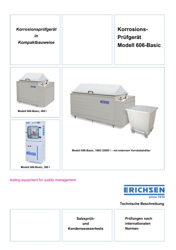 Technische Beschreibung Modell 606-Basic
