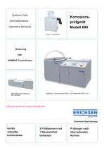 Technische Beschreibung Modell 608