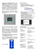 Technische Beschreibung Modell 608-3