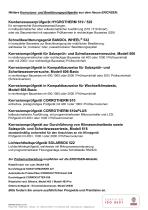 Technische Beschreibung Modell 608-8