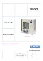 Technische Beschreibung Modell 610 / 610 e-plus