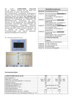 Technische Beschreibung Modell 610 / 610 e-plus-3