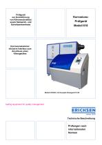 Technische Beschreibung Modell 618