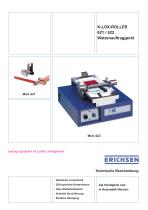 Technische Beschreibung Modell 621 / 622