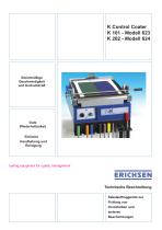 Technische Beschreibung Modell 623 / 624-1