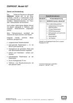Technische Beschreibung Modell 627-2