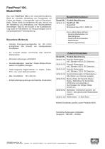 Technische Beschreibung Modell 630-2