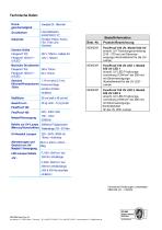 Technische Beschreibung Modell 630-UV-4