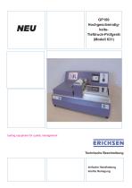 Technische Beschreibung Modell 631-1