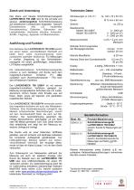 Technische Beschreibung Modell 750-2