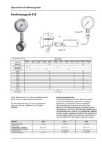 Technische Beschreibung Modell 830, 833, 844-3