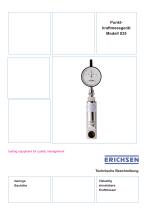 Technische Beschreibung Modell 835