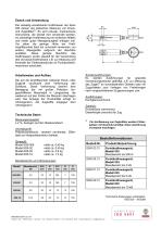 Technische Beschreibung Modell 835-2