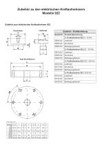 Technische Beschreibung Modell 922-3