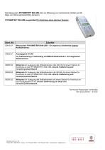 Technische Beschreibung Modell 922-4