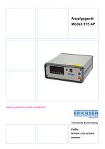 Technische Beschreibung Modell 975 AP