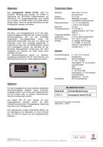 Technische Beschreibung Modell 975 AP-2