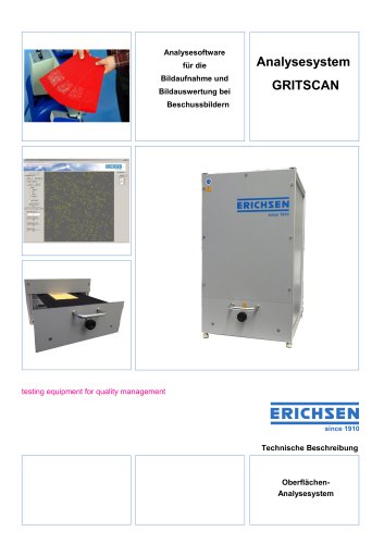 Technische Beschreibung Modell Gritscan