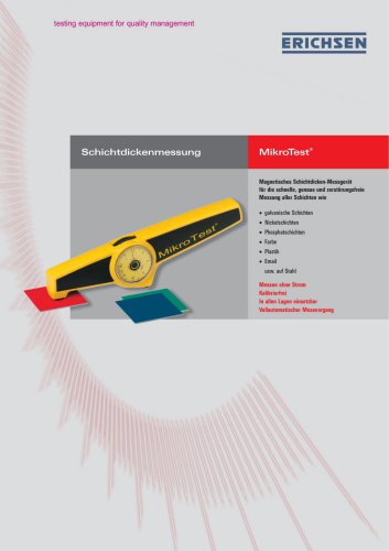 Technische Beschreibung Modell MikroTest