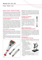 Technische Beschreibung Modell MiniTest 725 / 735 / 745-2