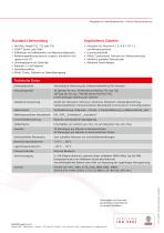 Technische Beschreibung Modell MiniTest 725 / 735 / 745-4