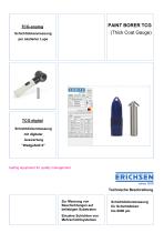 Technische Beschreibung Modell Paint Borer TCG / WedgeSoft X-1