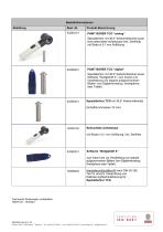 Technische Beschreibung Modell Paint Borer TCG / WedgeSoft X-4