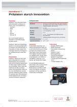 Technische Beschreibung Modell QuintSonic T-2