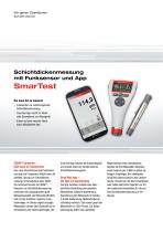 Technische Beschreibung Modell SmarTest-1