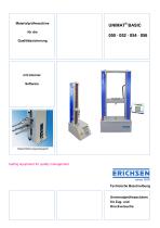 Technische Beschreibung Modell Unimat Basic 050 / 052 / 054 / 056