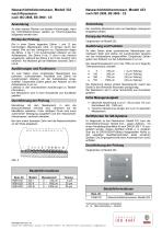 Technische Beschreibung Modelle 234 / 333 / 433-3