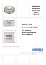 Technische Beschreibung Modelle 234 / 333 / 433-1