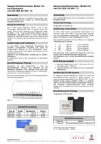 Technische Beschreibung Modelle 234 / 333 / 433-3