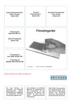 Technische Beschreibung Modelle 284 / 286 / 288 / 358 / 360 / 411 / 421