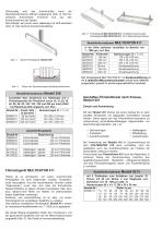 Technische Beschreibung Modelle 284 / 286 / 288 / 358 / 360 / 411 / 421-3