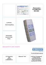 Technische Beschreibung PHYSIMETER® 906 USB