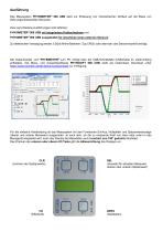 Technische Beschreibung PHYSIMETER® 906 USB-2